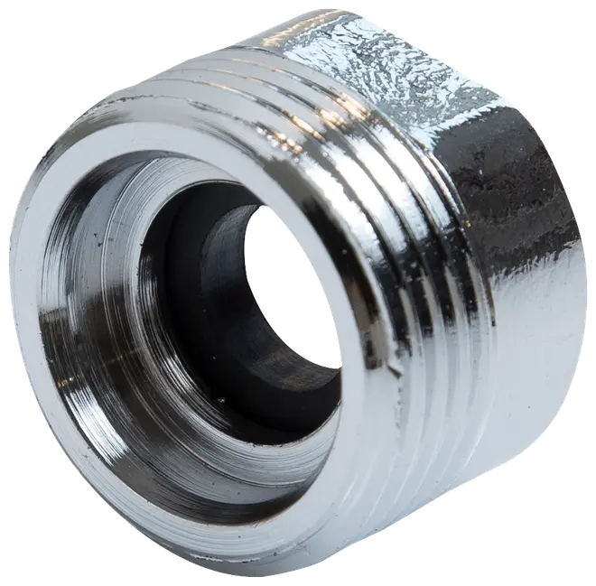 Bussning 1/2x3/4\" kromad