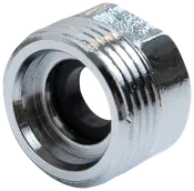 Bussning 1/2x3/4\" kromad