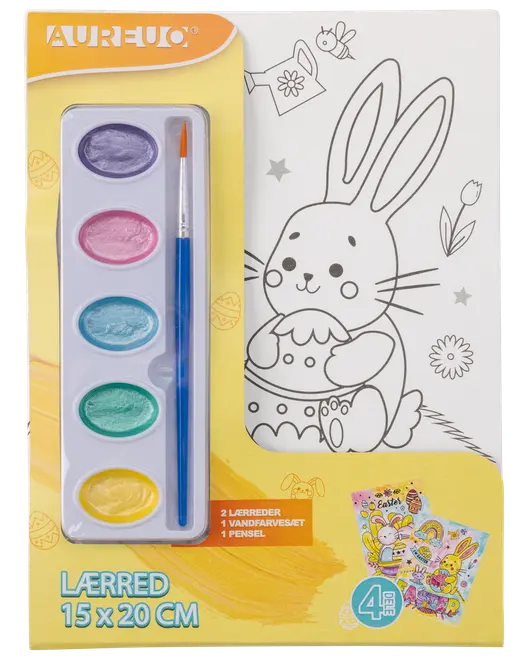 Canvas påsk 15 x 20 cm - 2 st