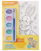 Canvas påsk 15 x 20 cm - 2 st