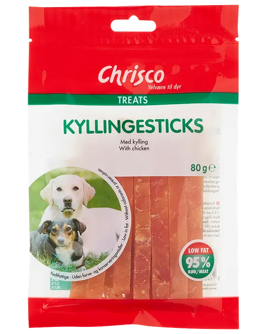 Chrisco kycklingsticks 80 g