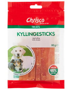 CHRISCO KYCKLINGSTICKS 80 G