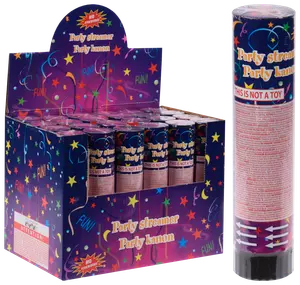 Konfettikanon 20,5 cm