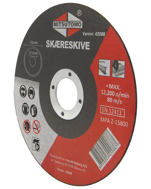 Kapskiva Ø125 x 1 mm