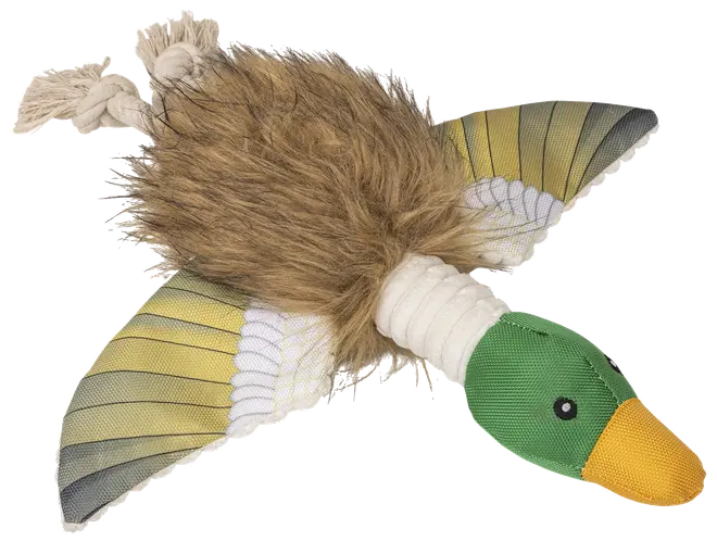 DanPet Hundelegetøj and med reb 42 cm