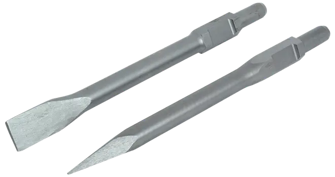 Mejselsæt til nedbrydningshammer 2 dele