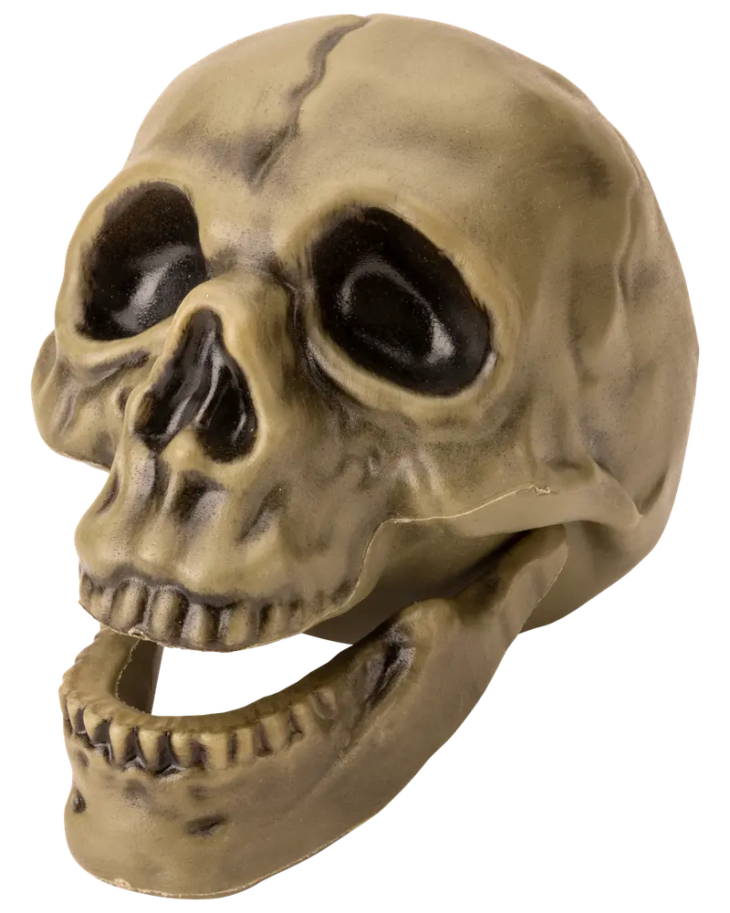 Halloween-kranium 17,4 cm