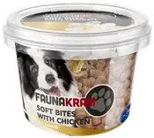 Faunakram Hundgodis Kyckling Mjuk 200 g