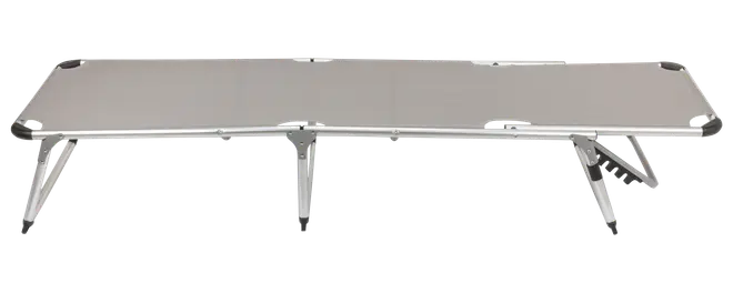 CampOut Drømmeseng aluminium - grå/sort