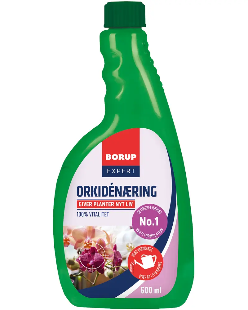 Borup EXPERT Orkidenæring - 600 ml
