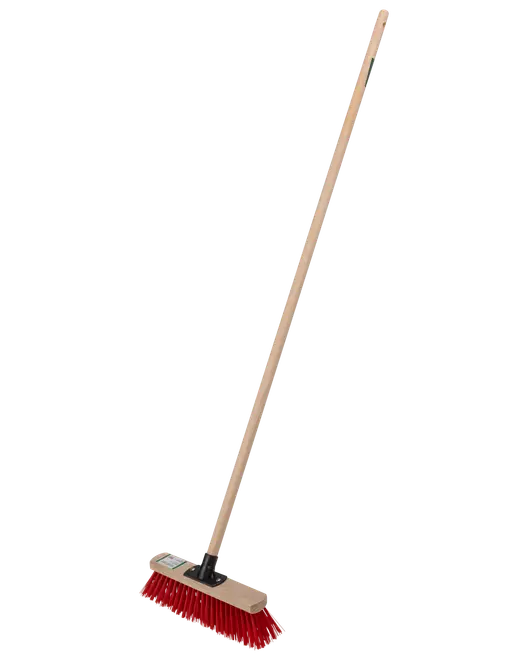 Sopkvast med träskaft B 30 x L 130 cm