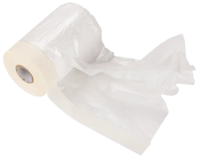 Afdækningsplast med tape 20 x 0,55 meter