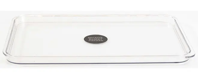 Lock S förvaringslåda klar plast 