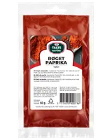80g återförslutningsbar påse med Taste Nature All Round kryddmix, mångsidig kryddblandning med paprika, salt och kryddor. Tydlig framsida med ingredienser och instruktioner.