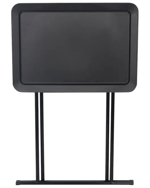 Sidebord foldbart sort