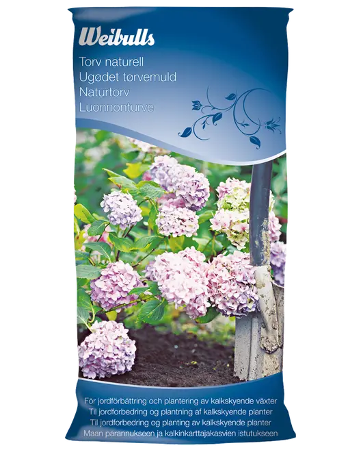 Weibulls torv naturell 40 L