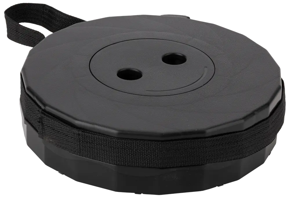 Pall med teleskopisk förlängning