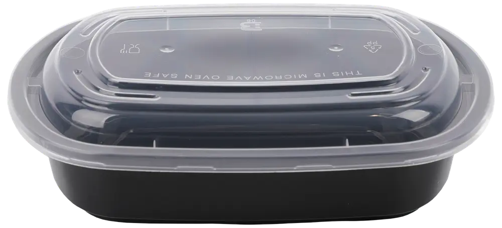 Madboks med låg 600 ml 6-pak