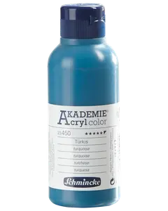 Schmincke Akrylfarve 250 ml Turquoise