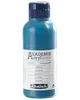 Schmincke Akademie akrylfärg, koppar, 250 ml flaska med blått skruvlock och vit etikett. Passar konstnärer som vill ha metallisk akrylfärg.