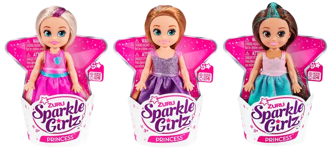 ZURU Sparkle Princess Cupcake - assorterede varianter