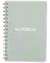 ANTECKNINGSBOK GRÖN A5