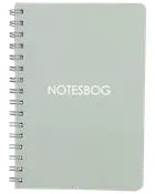 Notesbog A5 grøn