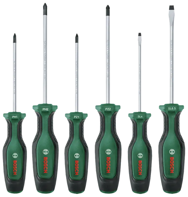 Bosch Skruetrækkersæt 6 dele