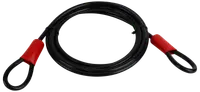 Stålkabel Ø8 mm 3 meter
