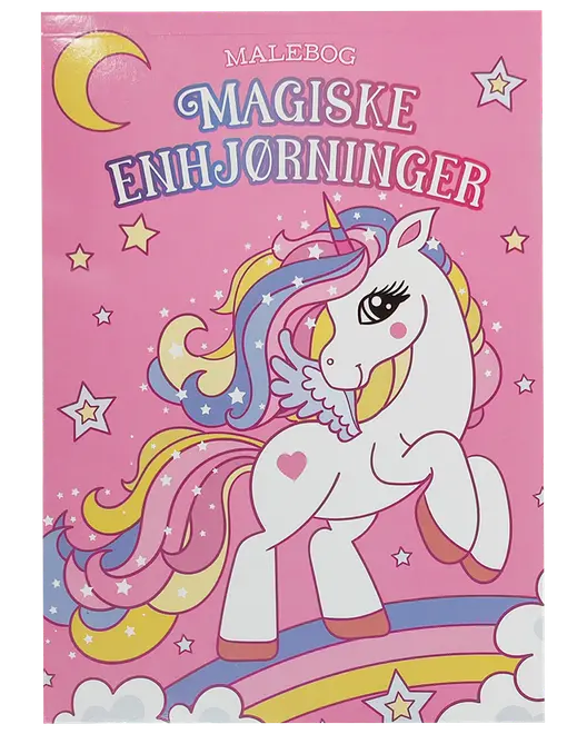 Malebog Enhjørninger