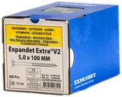 EXPANDET Spånskrue 5 x 100 mm TX20 200 stk.