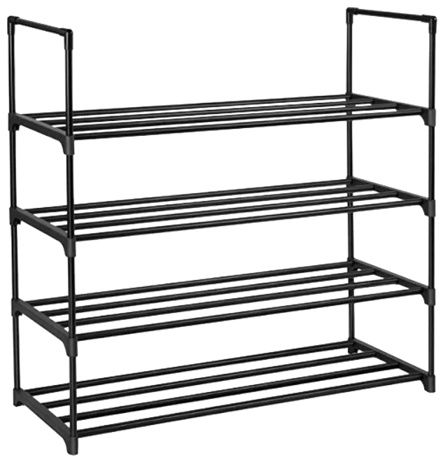 SJÖBO Skoställ med 4 hyllplan