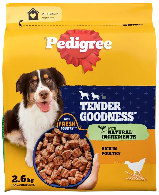 Pedigree Tender Goodness 2,6 kg