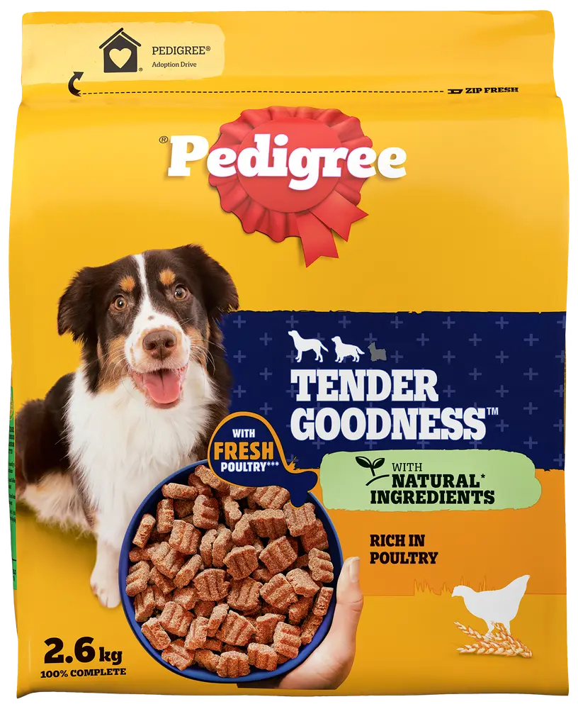 Pedigree Tender Goodness 2,6 kg