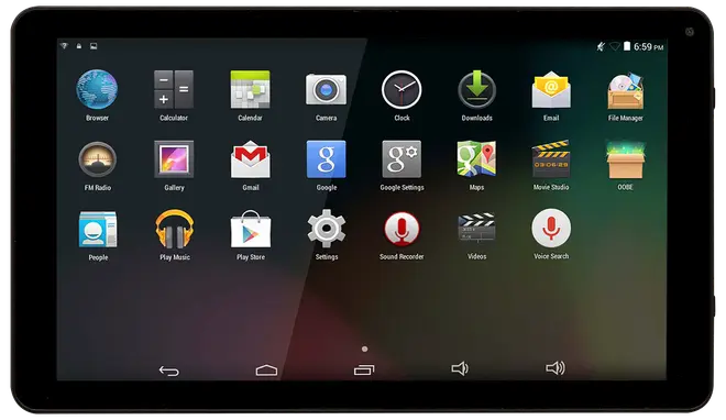 DENVER Tablet 10,1'' TAQ-10252