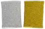 Skuresvamp guld og sølv 2-pak