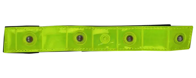 Synlig i Mørket Refleksarmbånd med LED