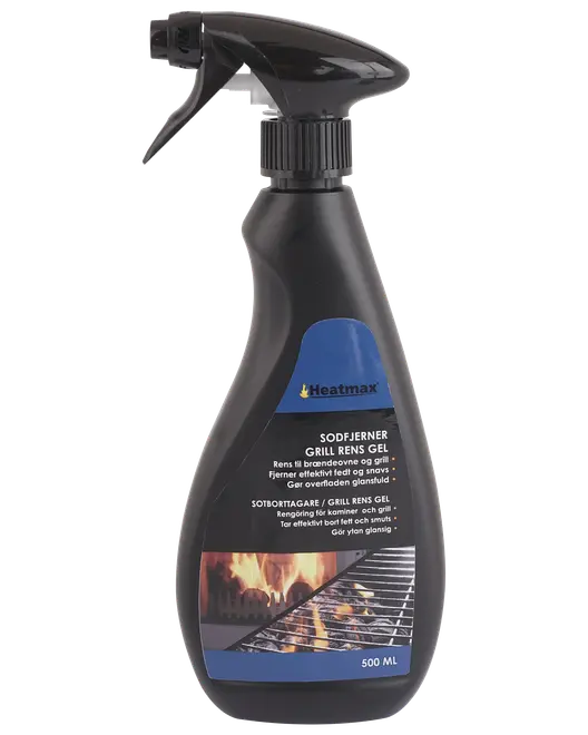 Heatmax Power gel sodfjerner - 500 ml