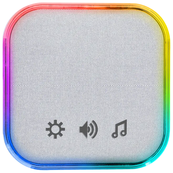 SJÖBO Trådlös dörrklocka med RGB-ljus