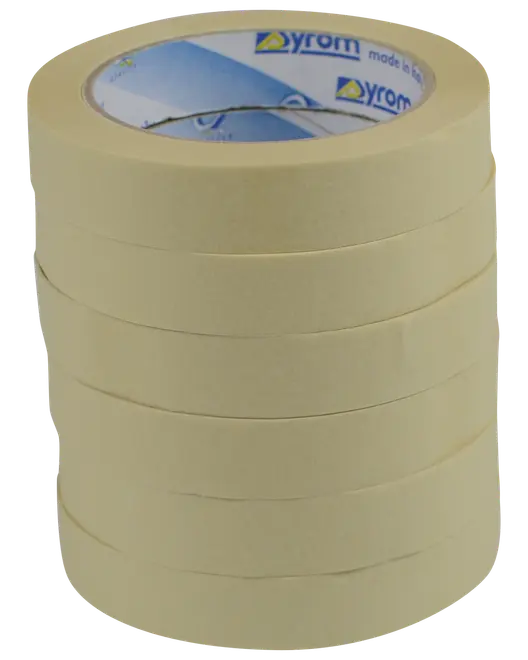 Malertape 19 mm x 50 m 6-pak