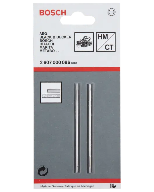 Blad till B&D och bosch elhyvlar