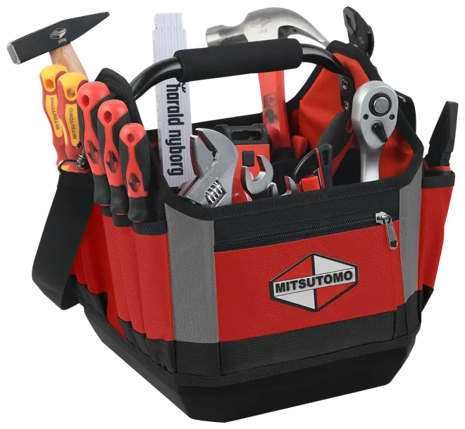 Mitsutomo verktygsväska 25 cm