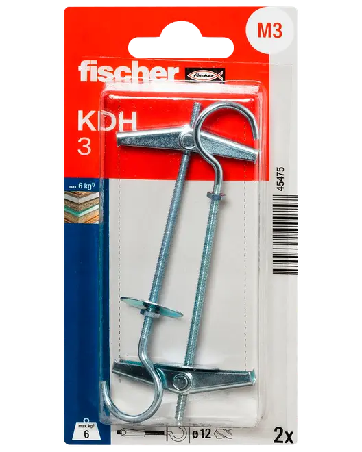 Fischer Takankare KDH 3 2 st.