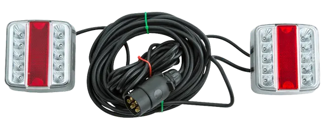 Släpvagnslykta LED magnetisk