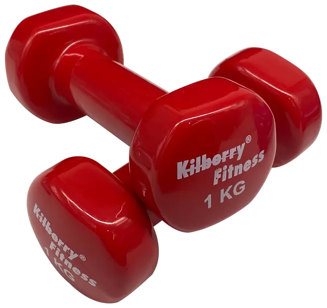 Kilberry Fitness Håndvægt 3 sæt - total 10 kg