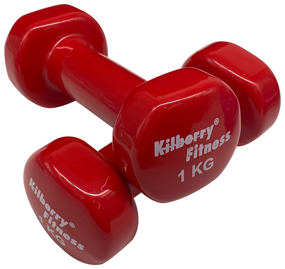 Kilberry Fitness Håndvægt 3 sæt - total 10 kg