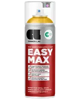 Cosmos Lac Easy Max akrylspraymaling, 400 ml dåse, egnet til metal, træ, stof og plast, dobbelt dækkeevne, ingen primer nødvendig, satin finish, dækker øjeblikkeligt.