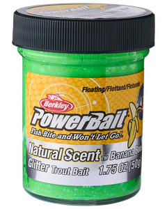 Berkley PowerBait - banana spring green