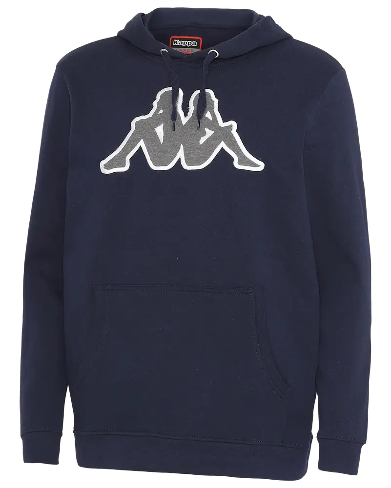 Kappa Hoodie Mörkblå