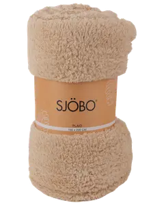 Fleecefilt teddy - Blandade färger